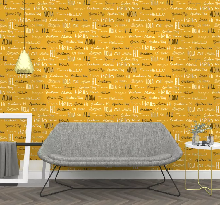 欢迎使用语言壁画贴纸 - TenStickers