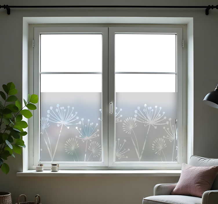 动物贴画蒲公英 - TenStickers