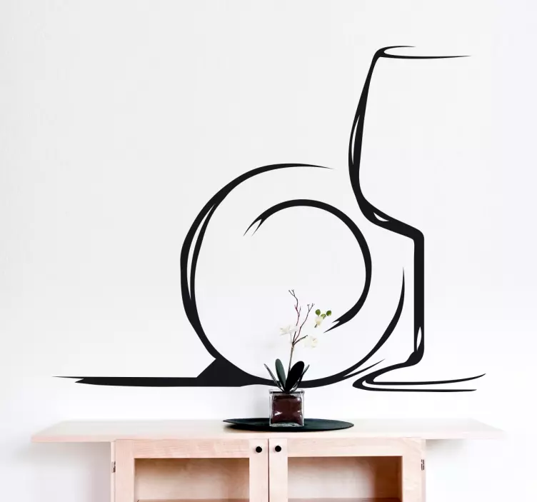 酒杯和板贴纸 - TenStickers