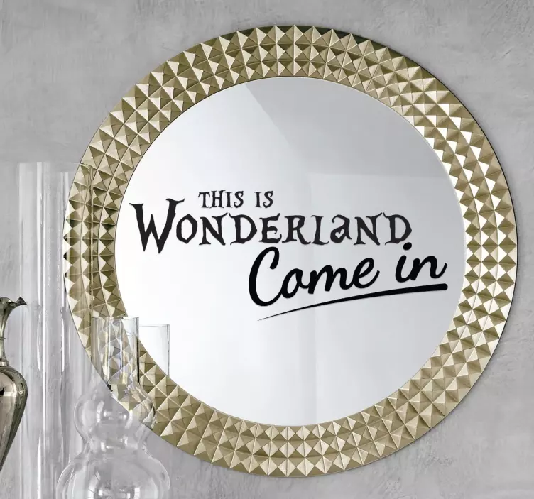 仙境贴花 - TenStickers