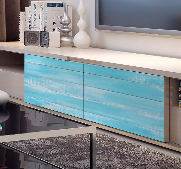 木纹家具贴花 - TenStickers