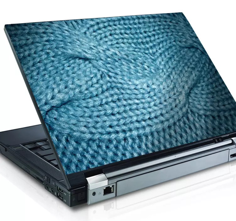 羊毛笔记本电脑贴纸 - TenStickers