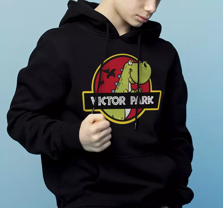 儿童t恤定制恐龙公园 - TenStickers