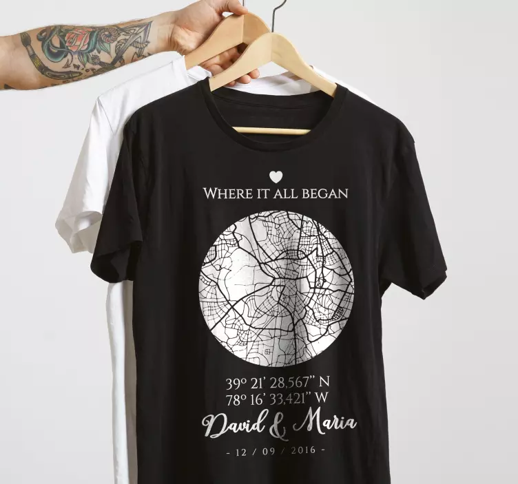 一切开始的地方 - TenStickers