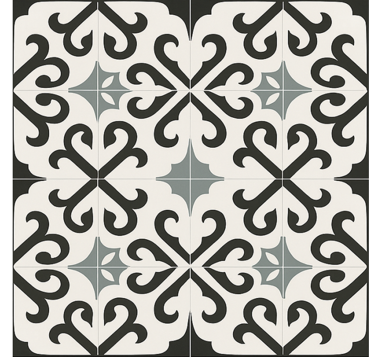 乙烯基地毯饭厅 斯托克·特里普·特拉普 - TenStickers