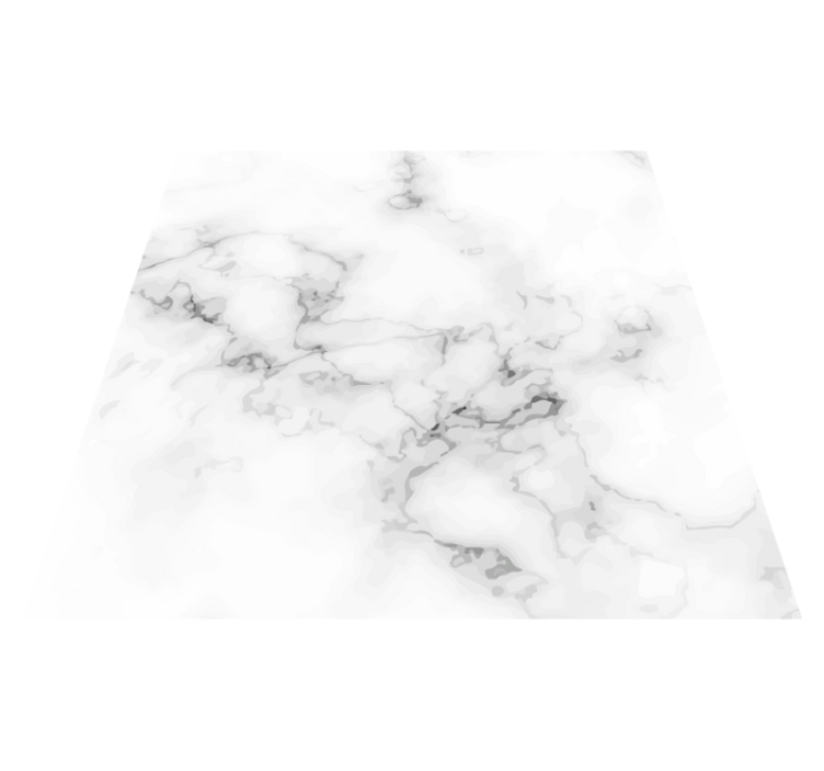 乙烯基厨房地毯简单大理石设计 - TenStickers