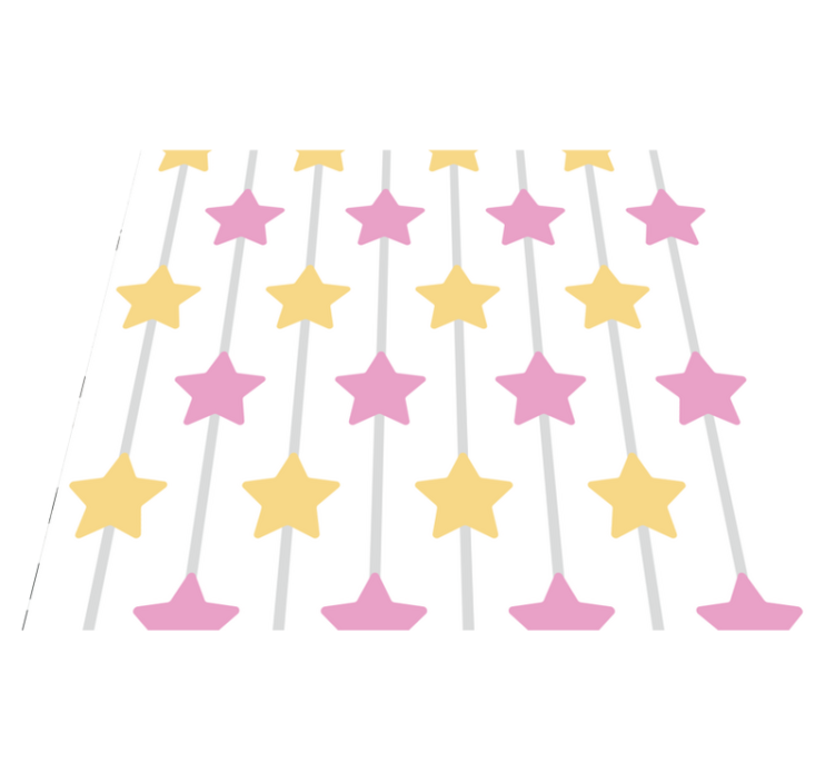 乙烯基地毯星星带来非凡甜美体验 - TenStickers