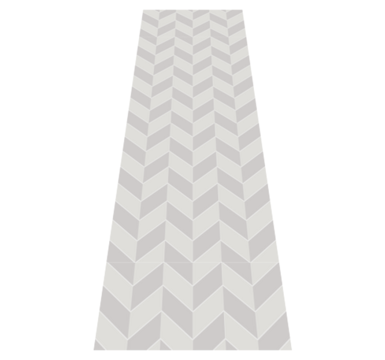 乙烯基地毯几何图形设计 - TenStickers