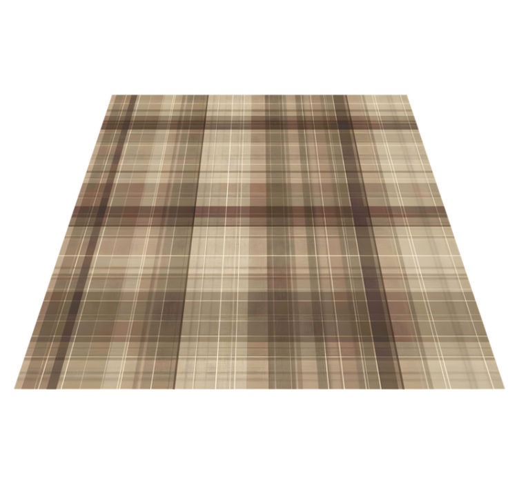 乙烯基地毯几何纺织效果 - TenStickers