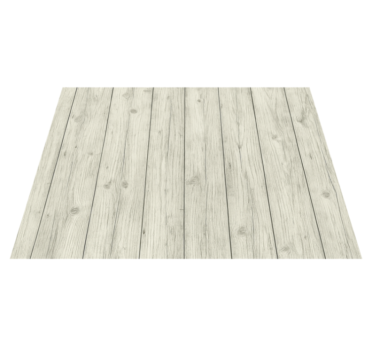 卧室乙烯基地毯仿 rustic wood 原木风格 - TenStickers