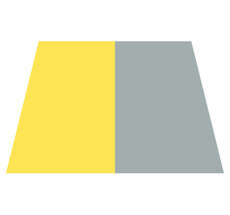 卧室乙烯基地毯配色竖条纹设计 - TenStickers