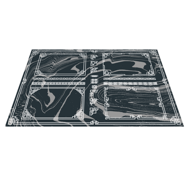 大理石乙烯基地毯大理石纺织品 - TenStickers