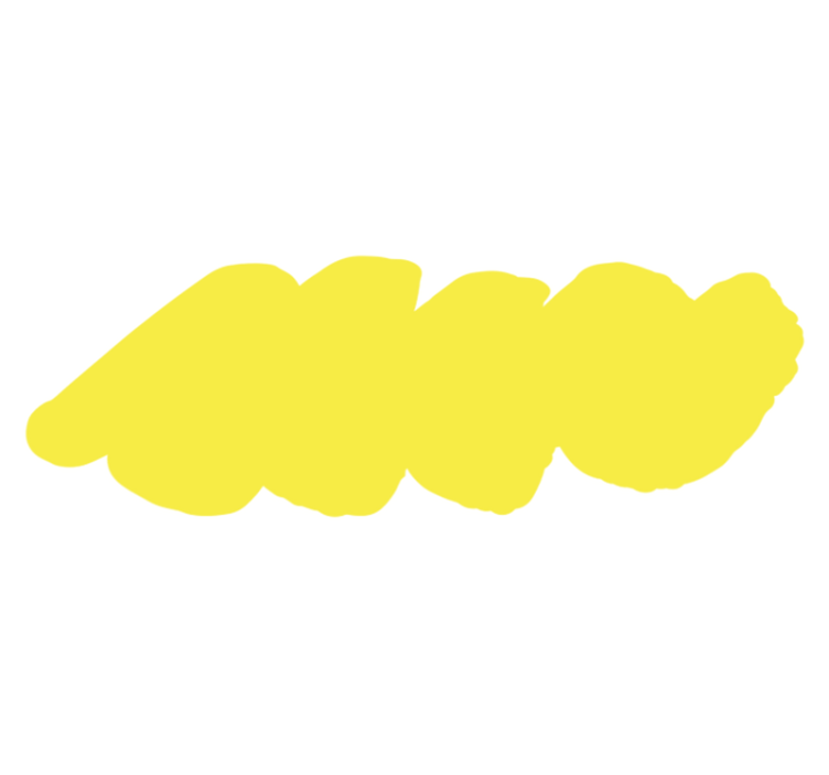 乙烯基地毯质地 云的轮廓 - TenStickers