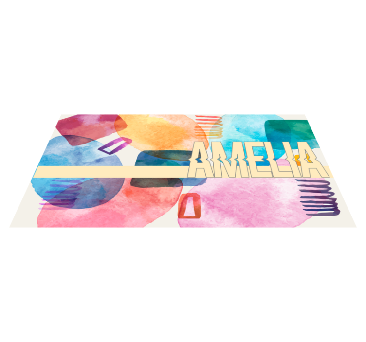 乙烯基地毯名称 自定义名称 - TenStickers