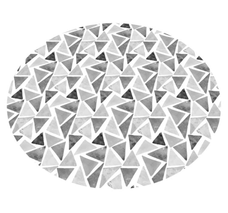 乙烯基地毯几何 几何大理石纹理 - TenStickers