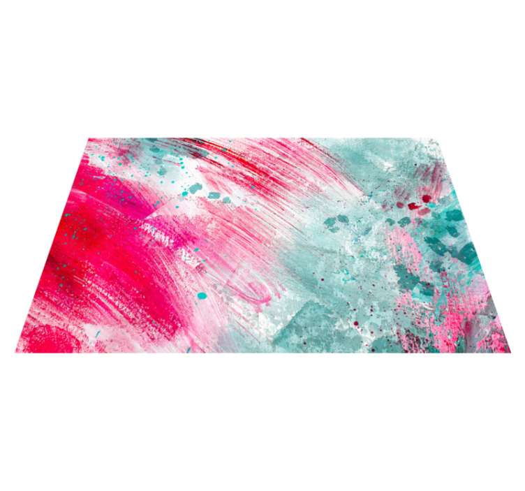 乙烯基地毯为您的空间增添色彩斑斓 - TenStickers