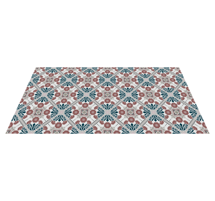 乙烯基地毯植物排列 - TenStickers