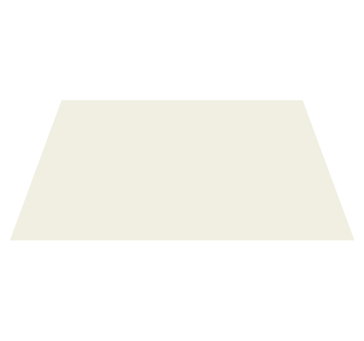 乙烯基地毯客厅柔软白色帆布 - TenStickers