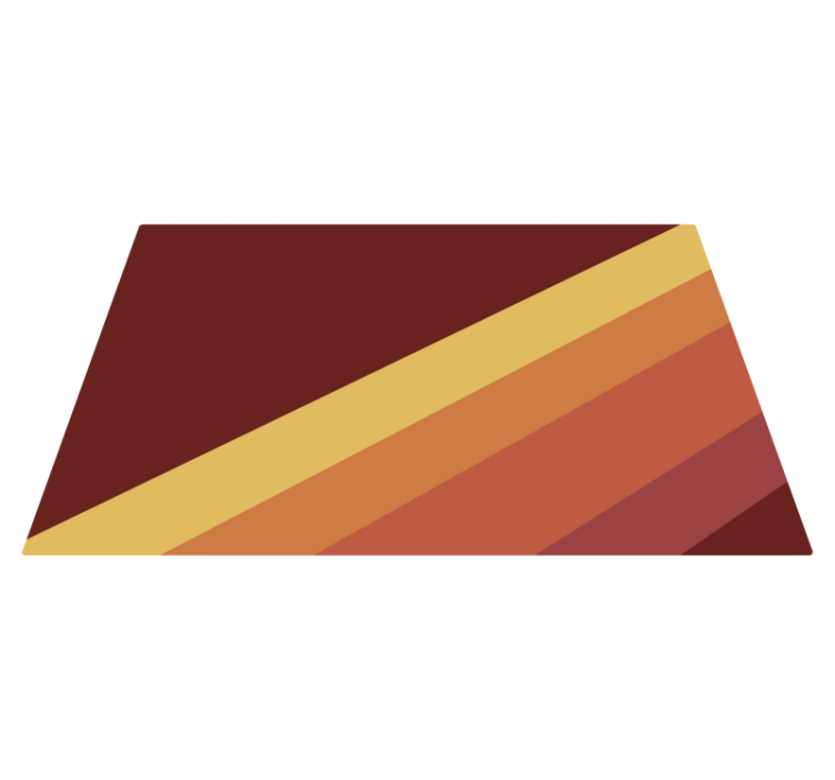 极简主义鲜艳条纹图案 - TenStickers