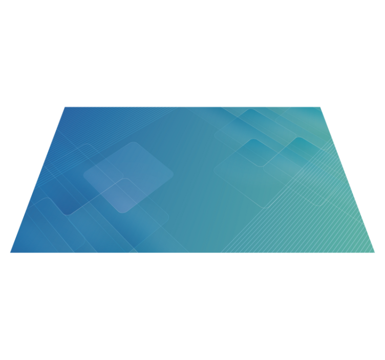 乙烯基地毯抽象几何层次设计 - TenStickers