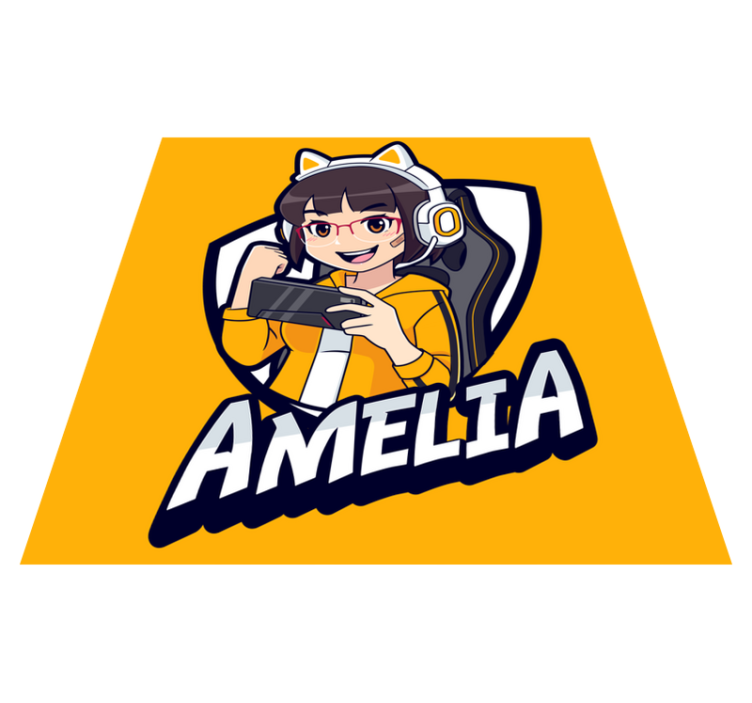 乙烯基地毯定制游戏肖像 - TenStickers