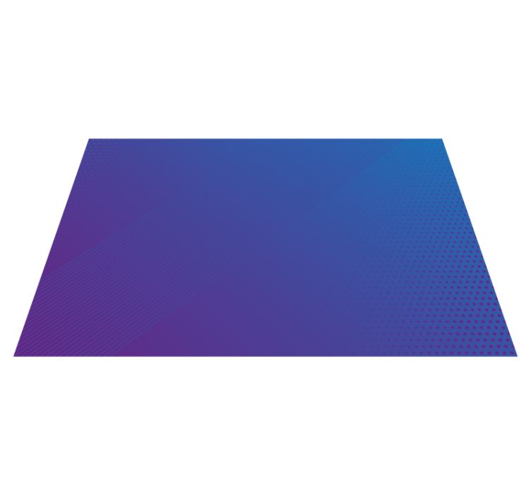 乙烯基地毯渐变蓝色图案 - TenStickers