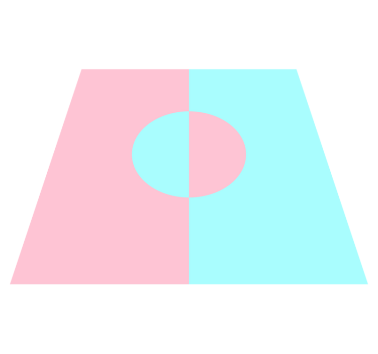 极简主义与柔和色彩对比相结合 - TenStickers