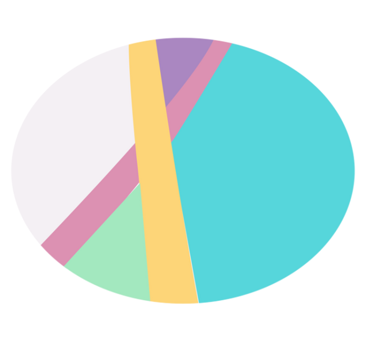 极简主义大胆色块设计产品 - TenStickers