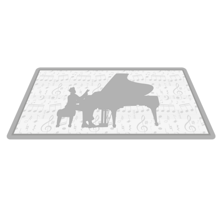 乙烯基地毯适用于音乐表演场景 - TenStickers