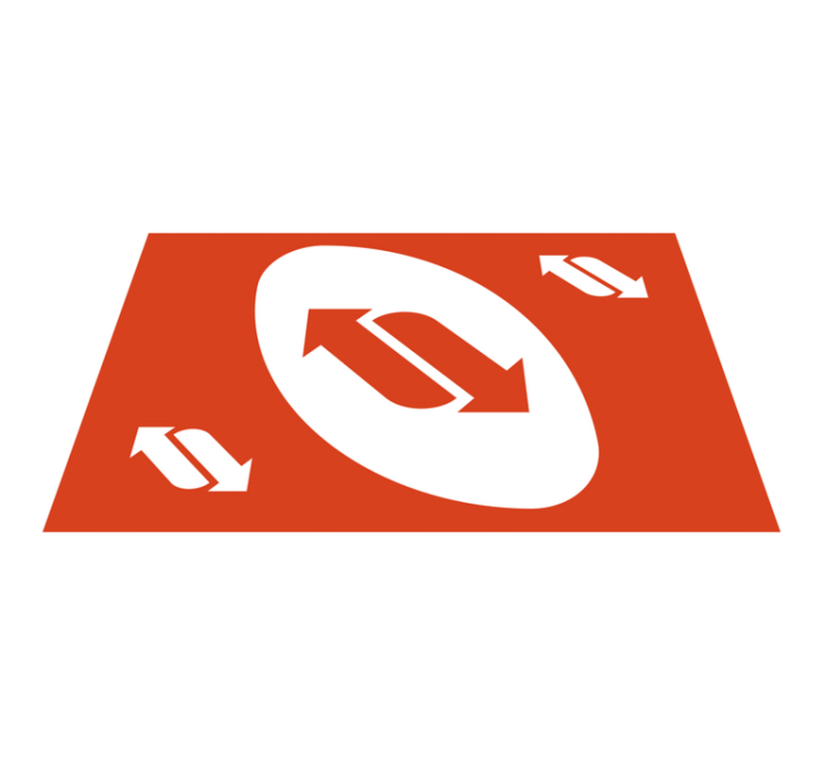 乙烯基地毯游戏适合方向性移动 - TenStickers