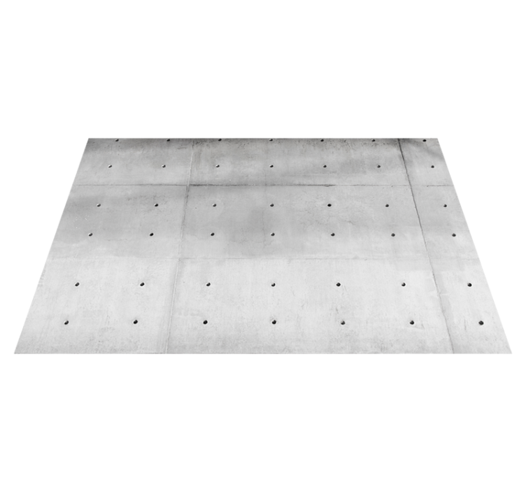 乙烯基地毯 石头效果 混凝土灰色纹理 - TenStickers