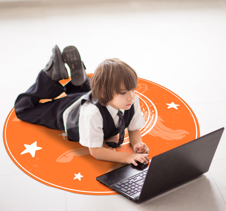 乙烯基地毯 儿童 宇宙游乐空间 - TenStickers