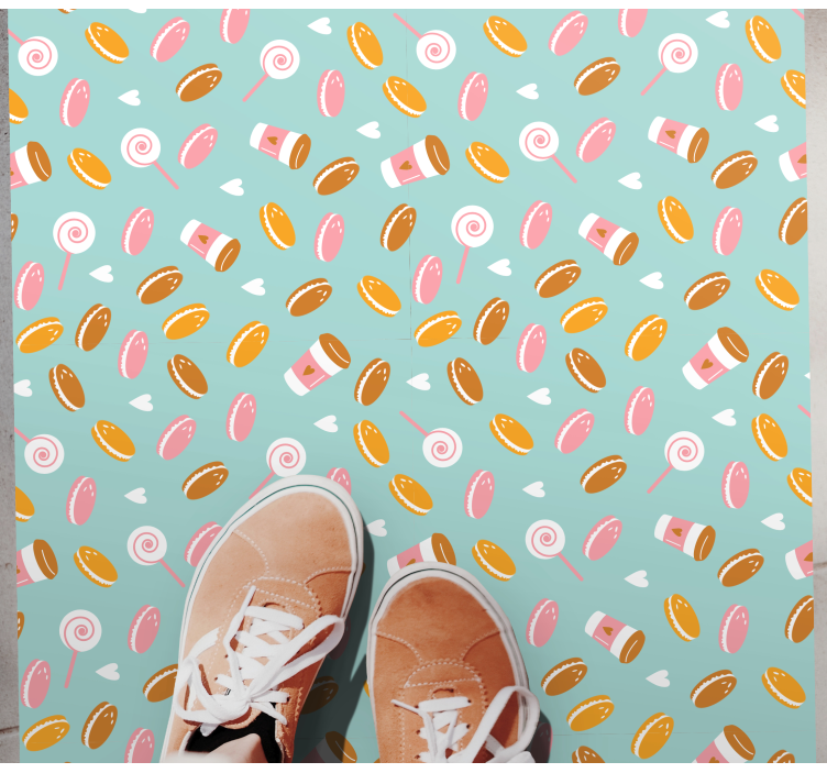 乙烯基地毯美味享受系列 - TenStickers