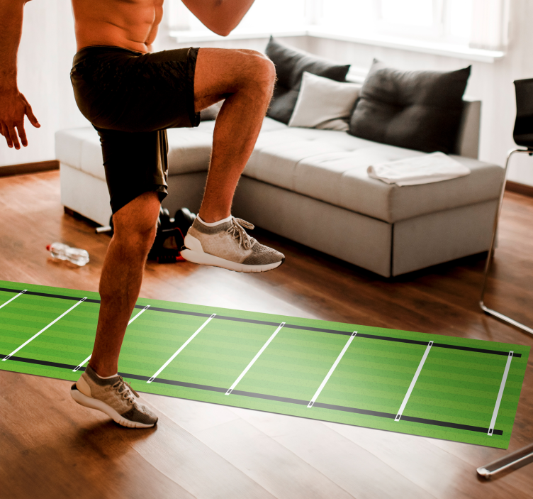 乙烯基地毯 速度训练梯5米 - TenStickers