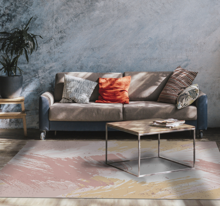 乙烯基地毯质地 抽象的纹理表达 - TenStickers