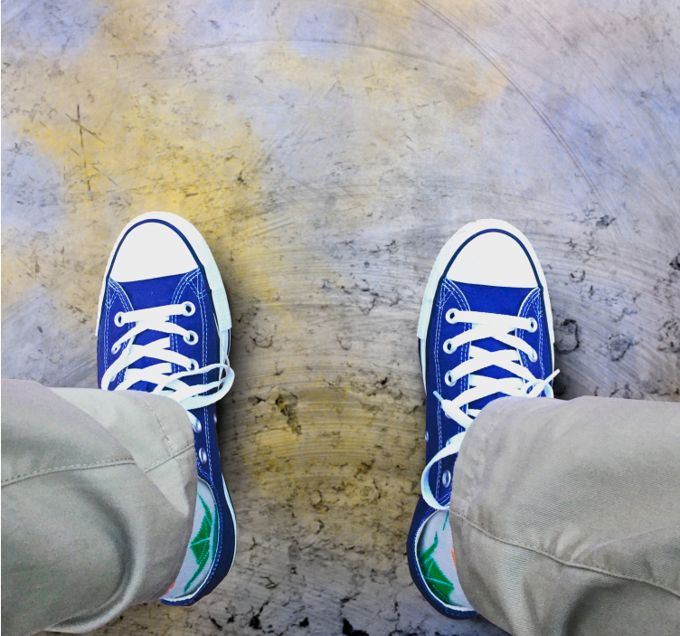 乙烯基地毯质地 抽象纹理表面 - TenStickers