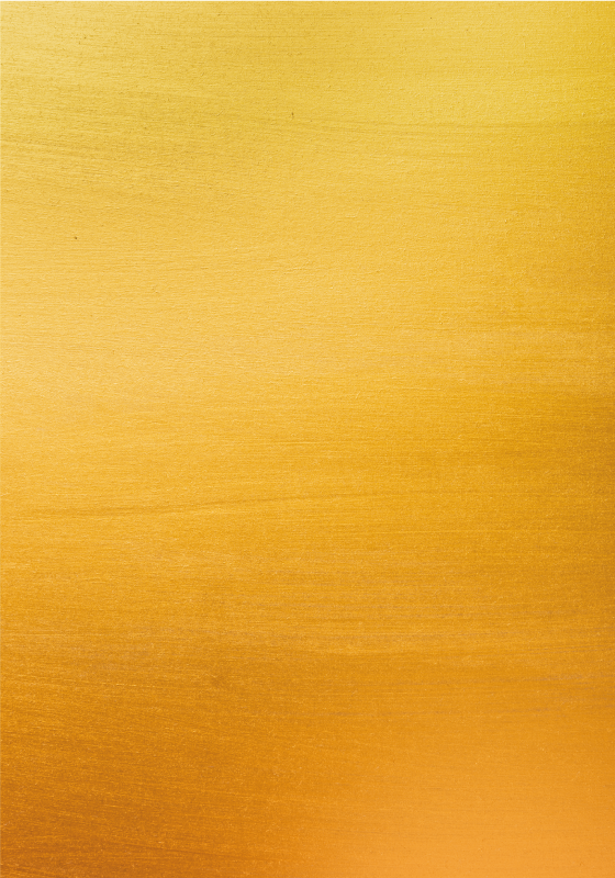 乙烯基地毯黄色渐变效果 - TenStickers