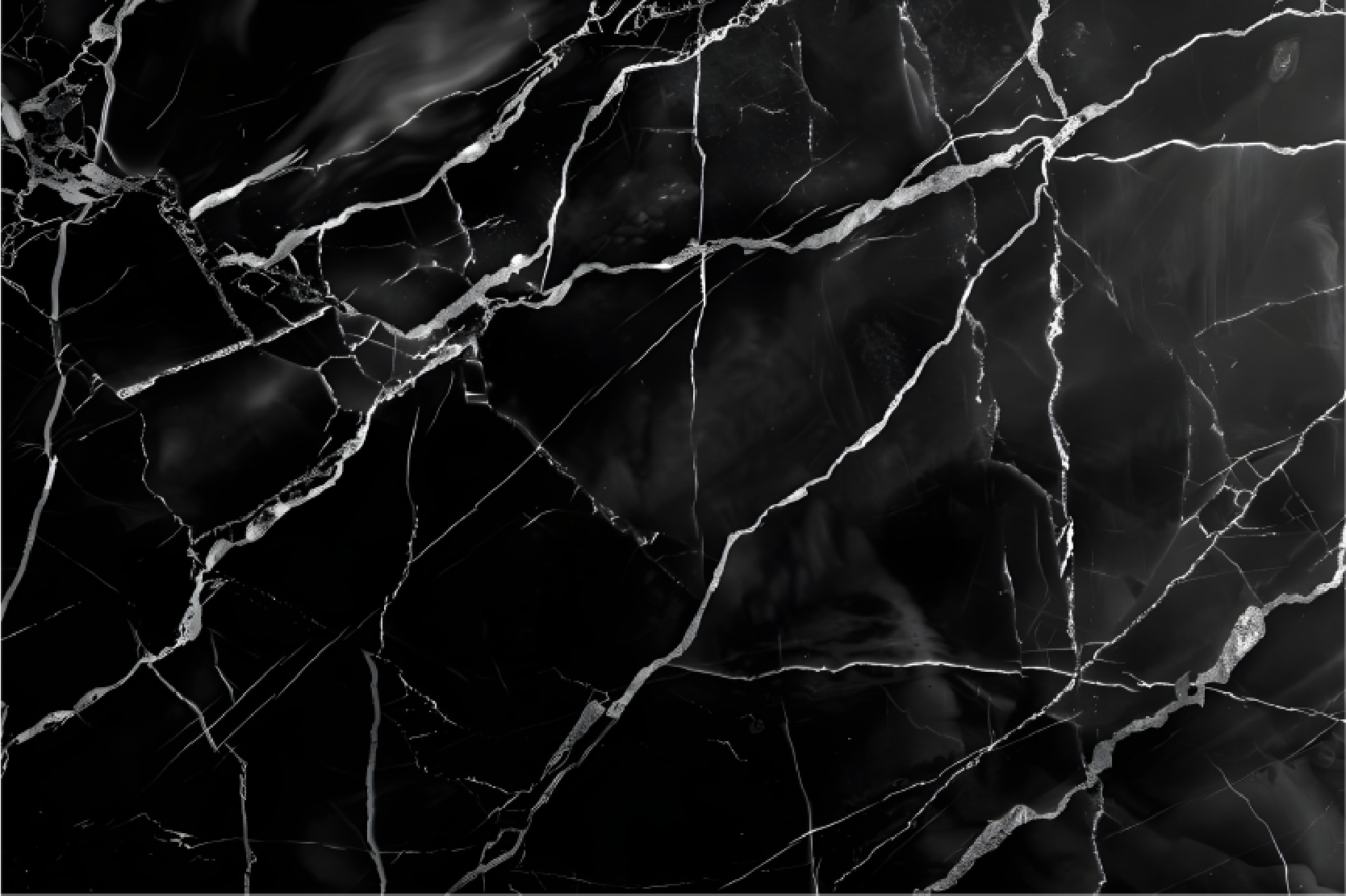 乙烯基地毯黑色大理石仿制品 - TenStickers