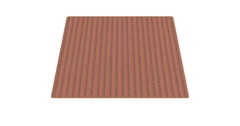 乙烯基地毯阳台 虚线设计 - TenStickers