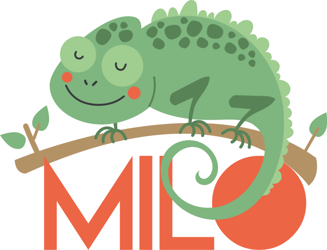 乙烯基地毯动物变色龙带名字 - TenStickers