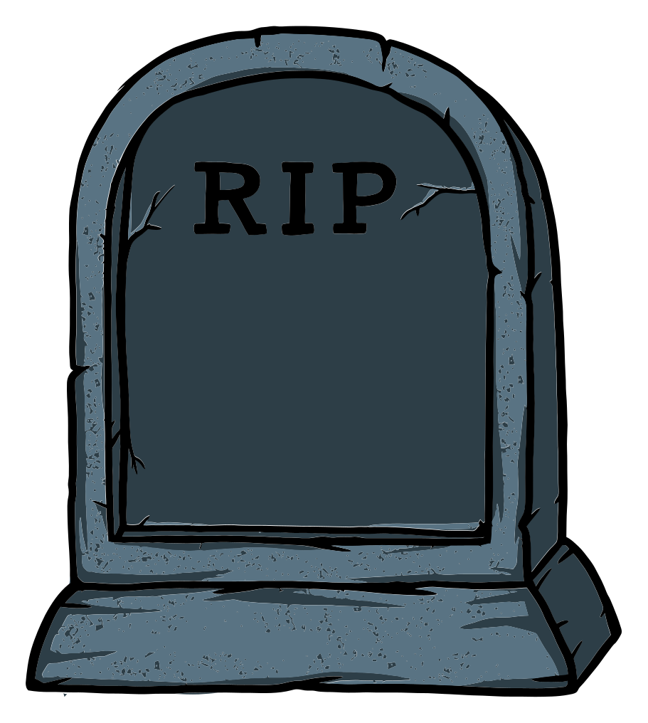 乙烯基地毯万圣节墓地奇异与不寻常 - TenStickers