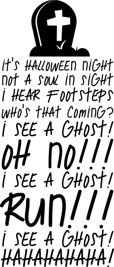 乙烯基地毯万圣节热门歌曲 - TenStickers