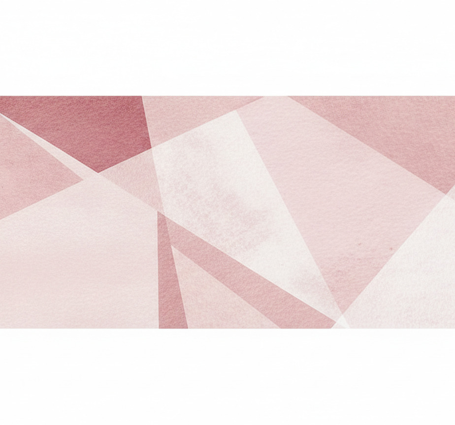 乙烯基地毯几何青色柔和几何叠加 - TenStickers