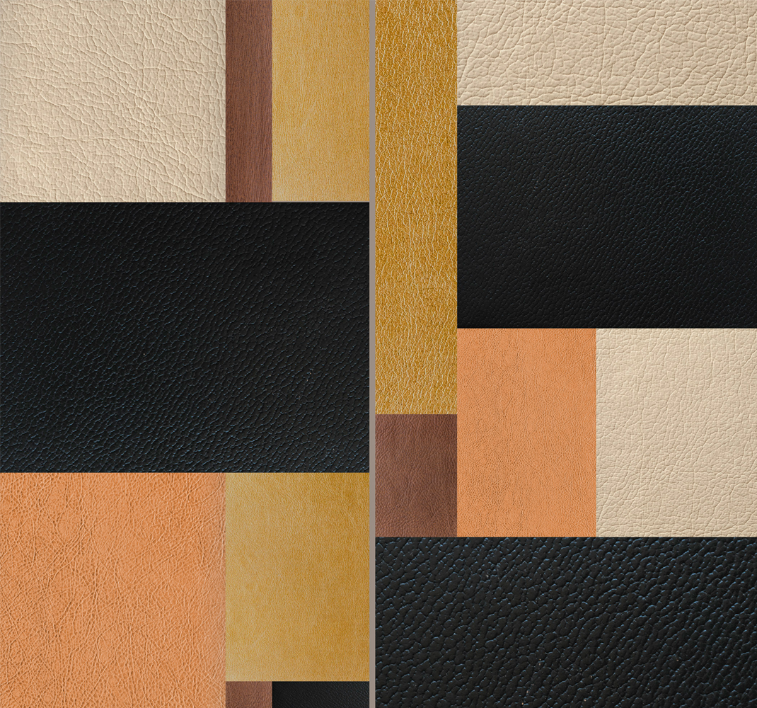 乙烯基地毯几何纹理几何块 - TenStickers