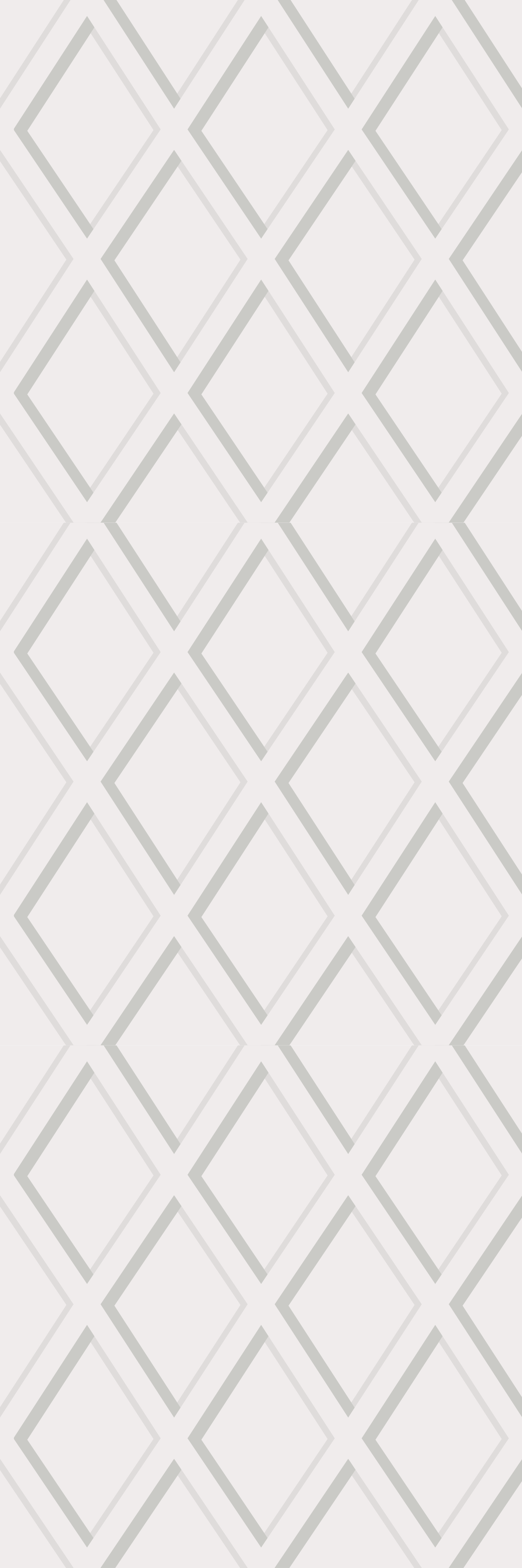 乙烯基地毯几何3d菱形汉普顿图案 - TenStickers