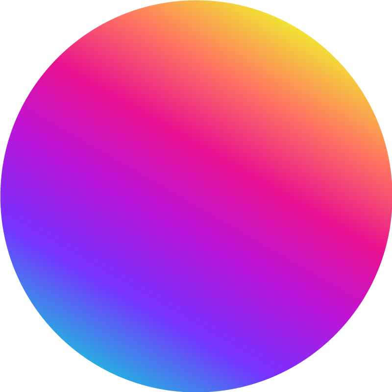 乙烯基地毯几何五彩渐变流体 - TenStickers