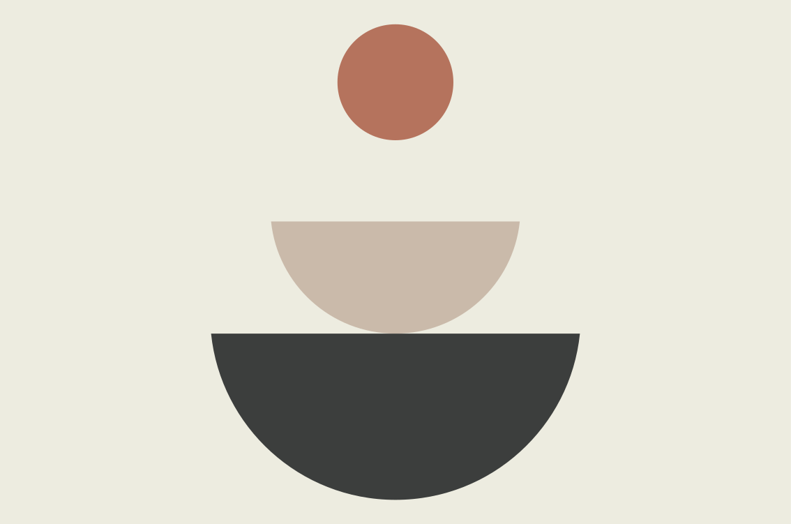 乙烯基地毯几何喷泉抽象几何艺术 - TenStickers