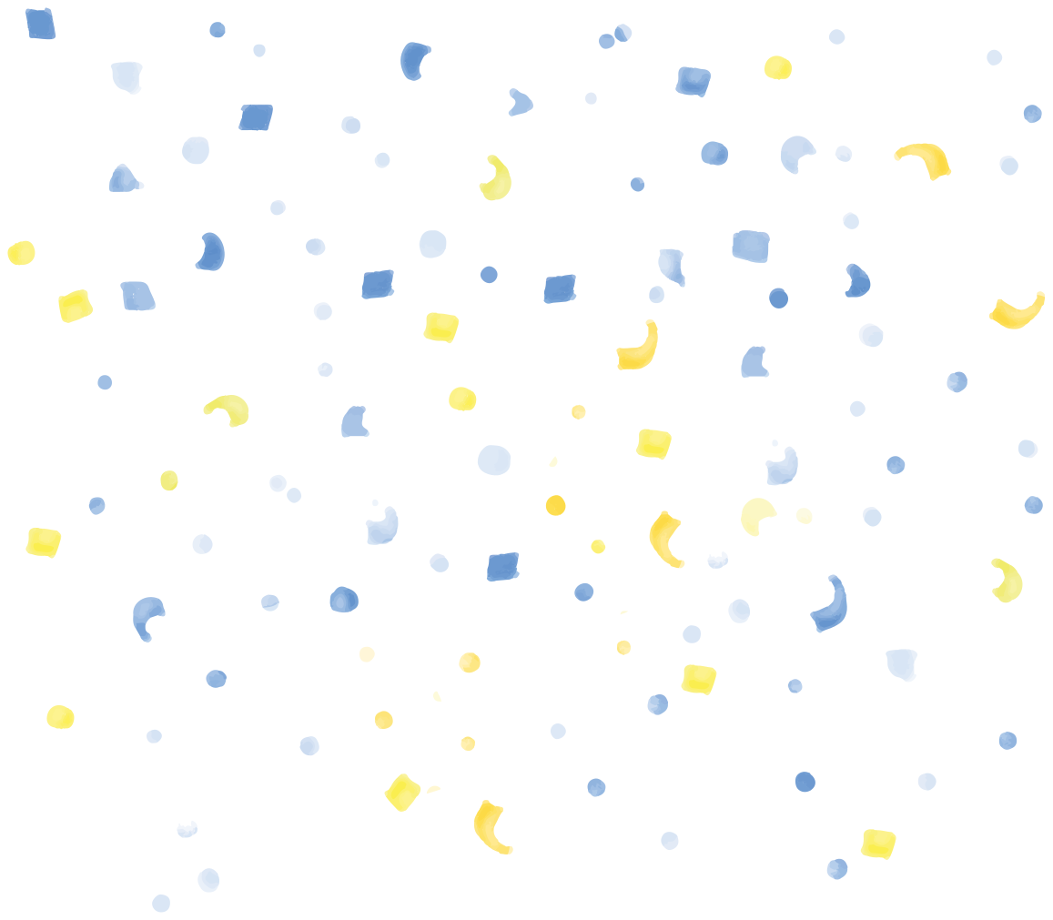 乙烯基地毯几何水彩洒落 - TenStickers