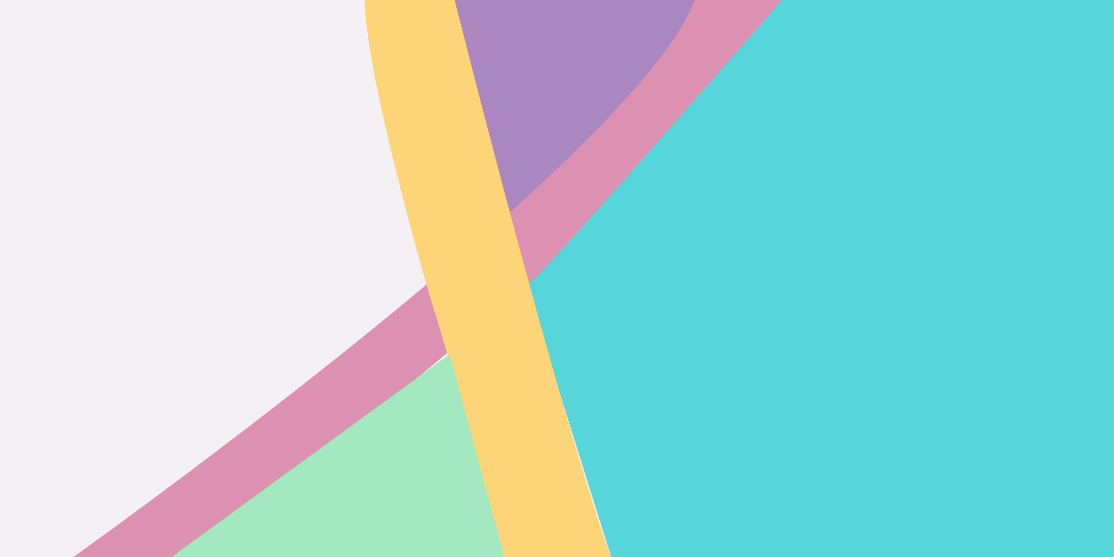 乙烯基地毯几何多彩背景色块 - TenStickers