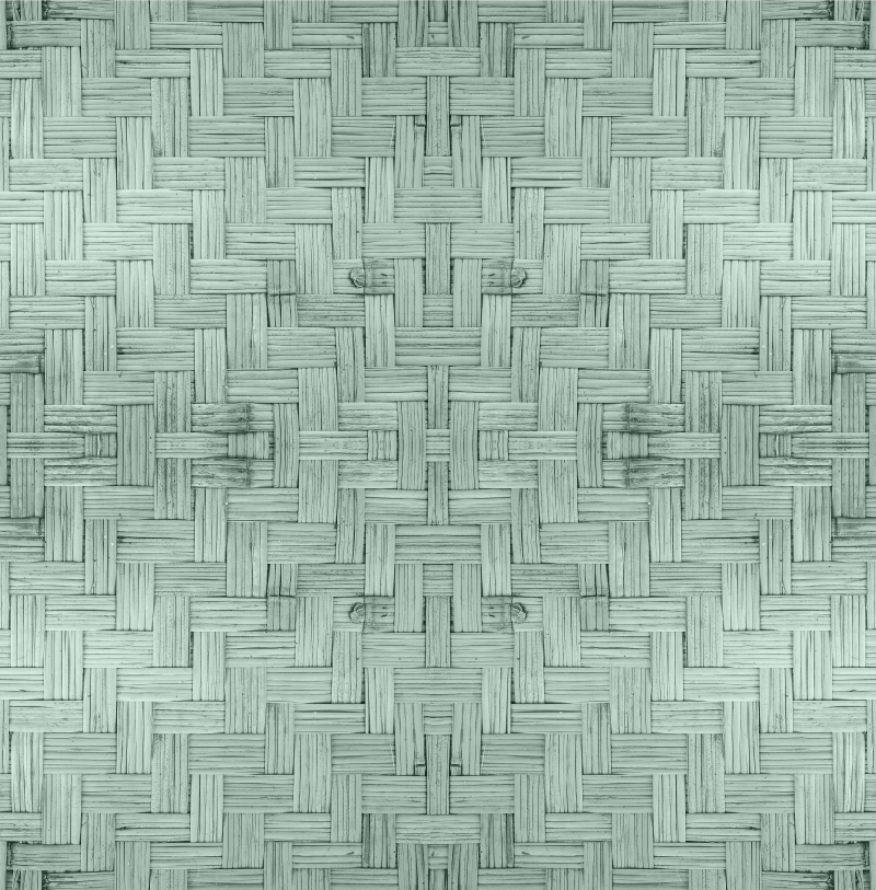 乙烯基地毯几何结构化方形 - TenStickers